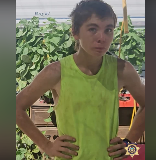 Pima County Sheriff’s Department Searching for Missing 15-Year-Old Ryker Lee