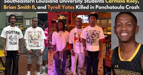 Southeastern Louisiana University Mourns Three Students Killed in Fatal Ponchatoula Highway Crash