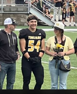 Traverse City Central High School Football Player Jason Solomon Passes Away Following Car Accident