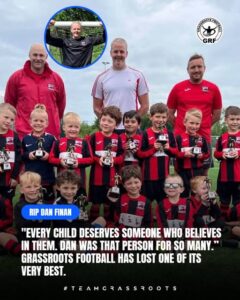 Saffron Walden Community Mourns Passing of Youth Football Coach Dan Finan