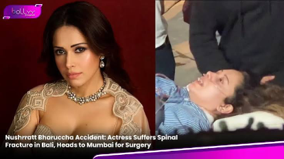 Nushrratt Bharuccha Accident Update, Bali to Mumbai: Actress Suffers Spinal Fracture and Undergoes Further Treatment