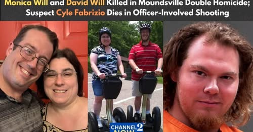 Monica L. Will and David D. Will Obituary: Marshall County Couple Killed in Middle Grave Creek Road Shooting